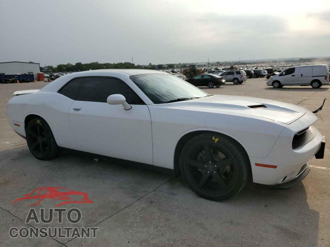 DODGE CHALLENGER 2018 - 2C3CDZAG3JH161266