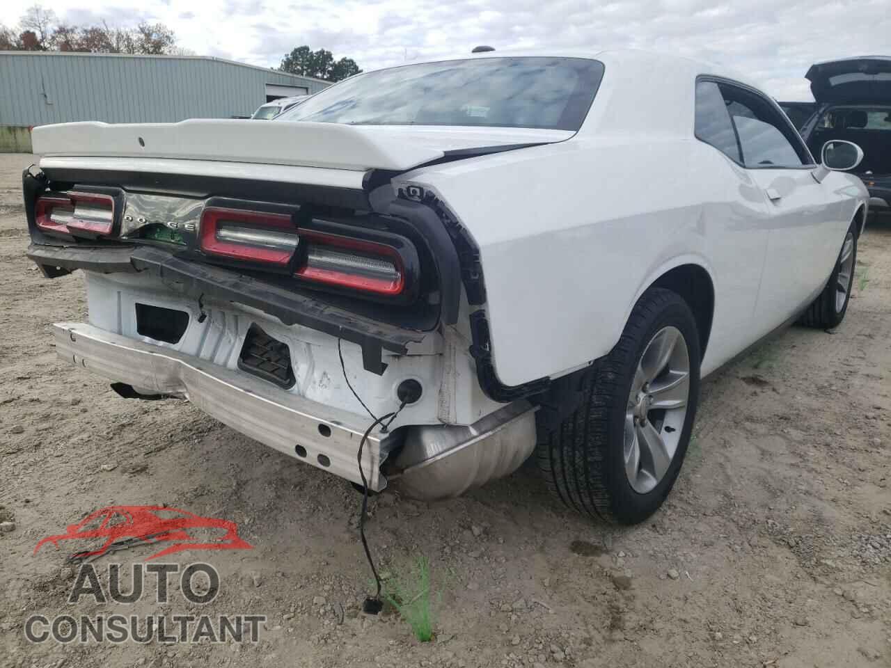 DODGE CHALLENGER 2018 - 2C3CDZAG8JH294654