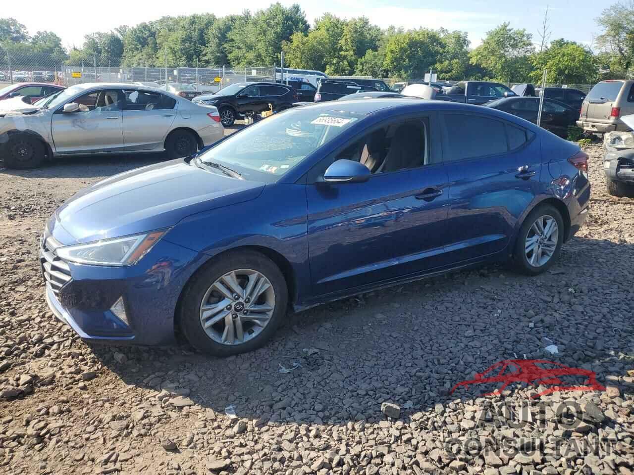 HYUNDAI ELANTRA 2020 - 5NPD84LFXLH557815