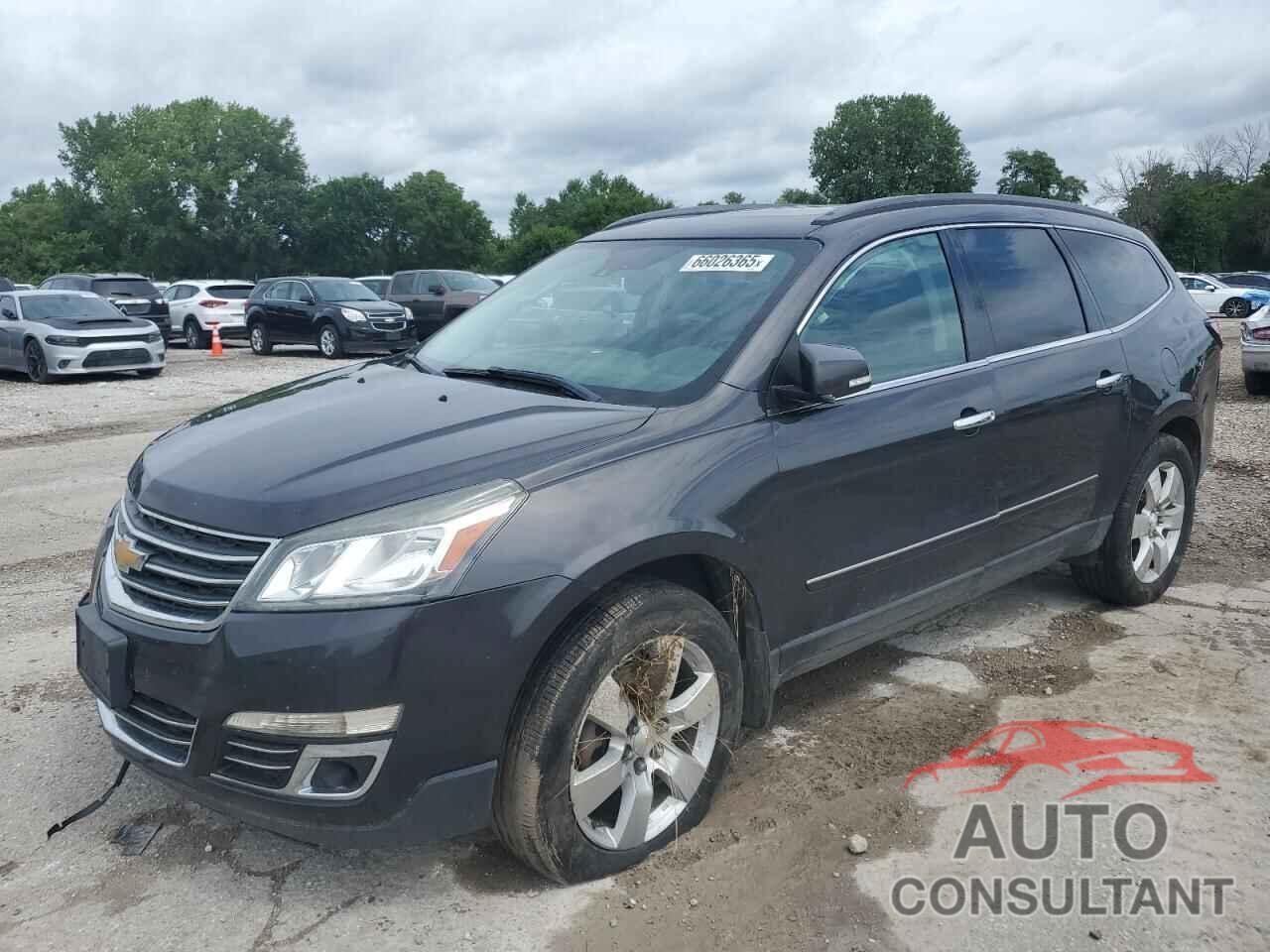 CHEVROLET TRAVERSE 2014 - 1GNKVJKDXEJ240925