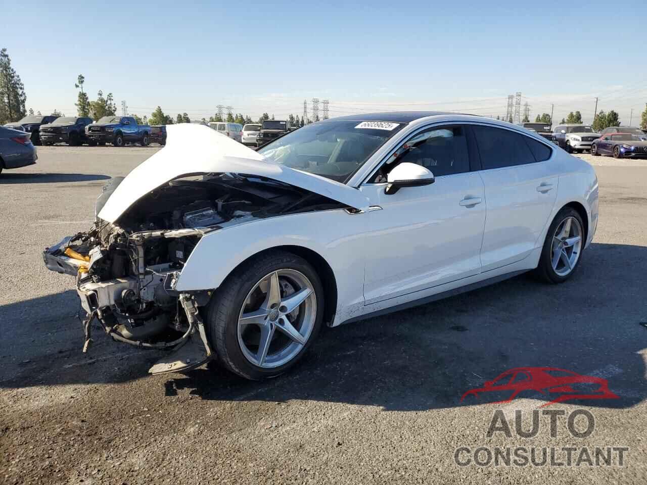 AUDI A5 2018 - WAUDNCF57JA103707