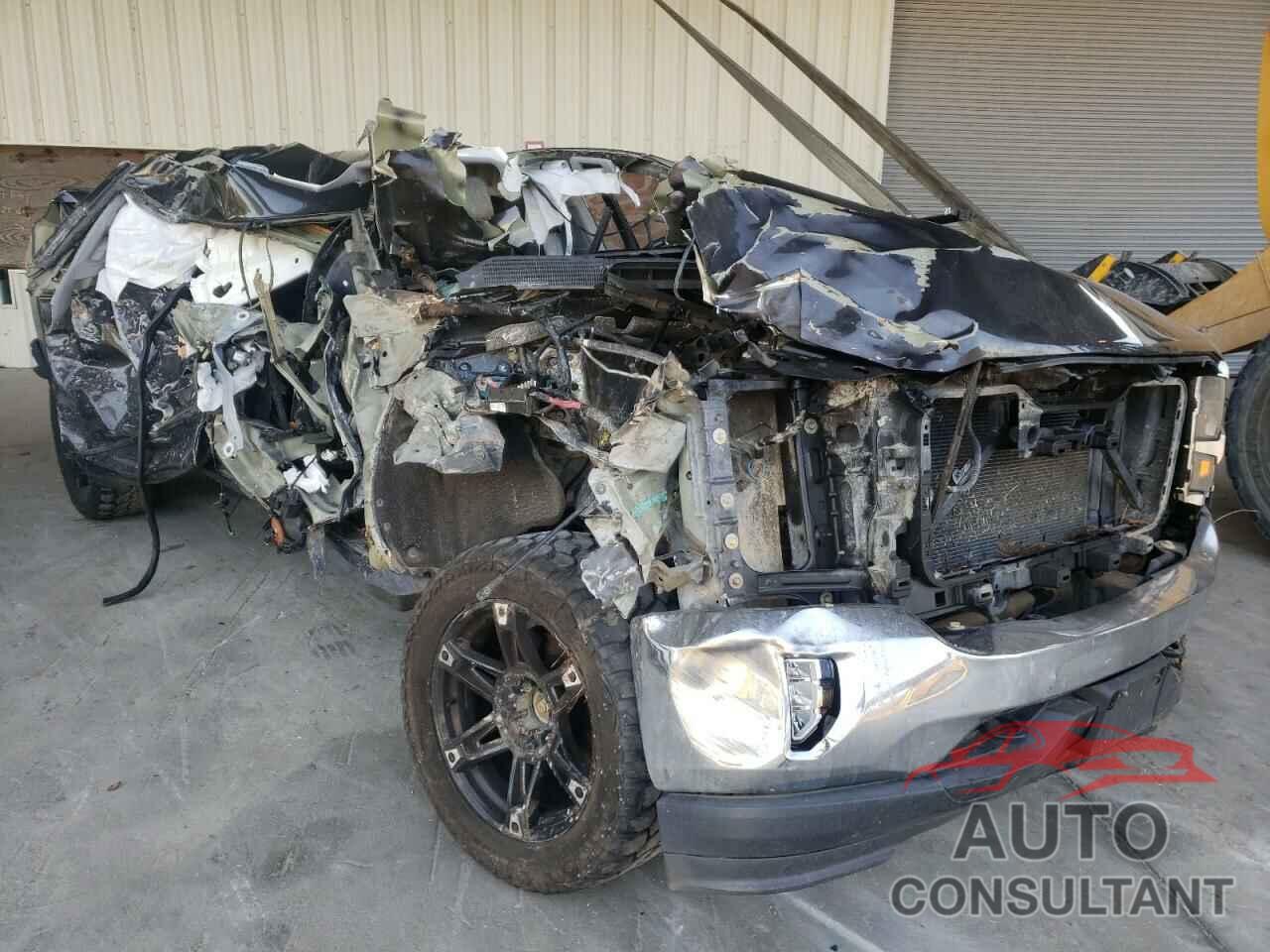 CHEVROLET SILVERADO 2016 - 3GCUKREC1GG231868
