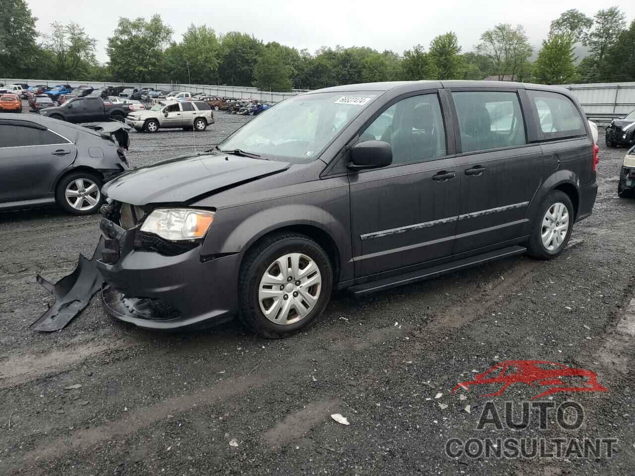 DODGE CARAVAN 2016 - 2C4RDGBG9GR211552