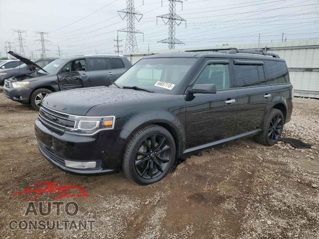 FORD FLEX 2018 - 2FMGK5D83JBA21295