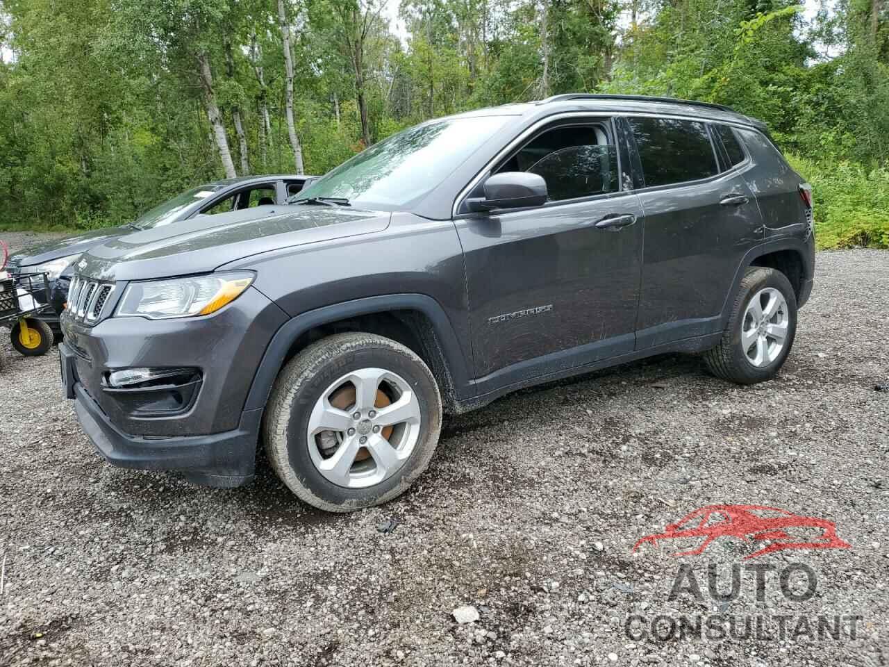 JEEP COMPASS 2019 - 3C4NJDBB8KT674220