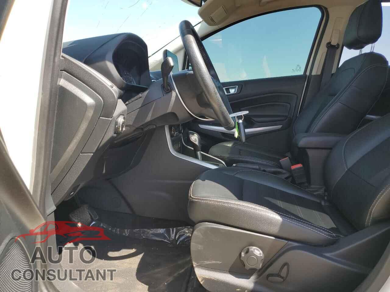 FORD ECOSPORT 2021 - MAJ6S3KL5MC402796