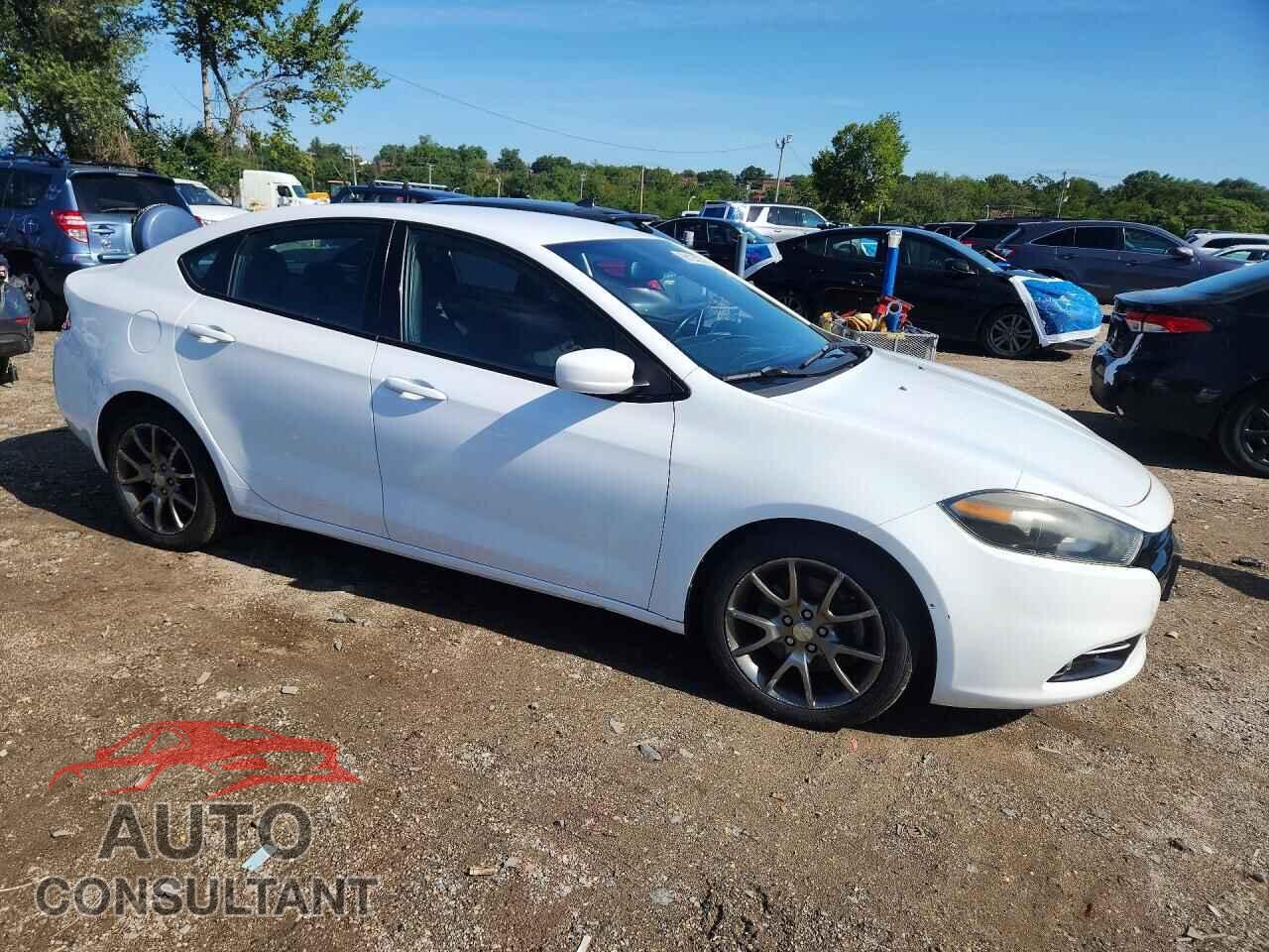 DODGE DART 2015 - 1C3CDFBB5FD112382