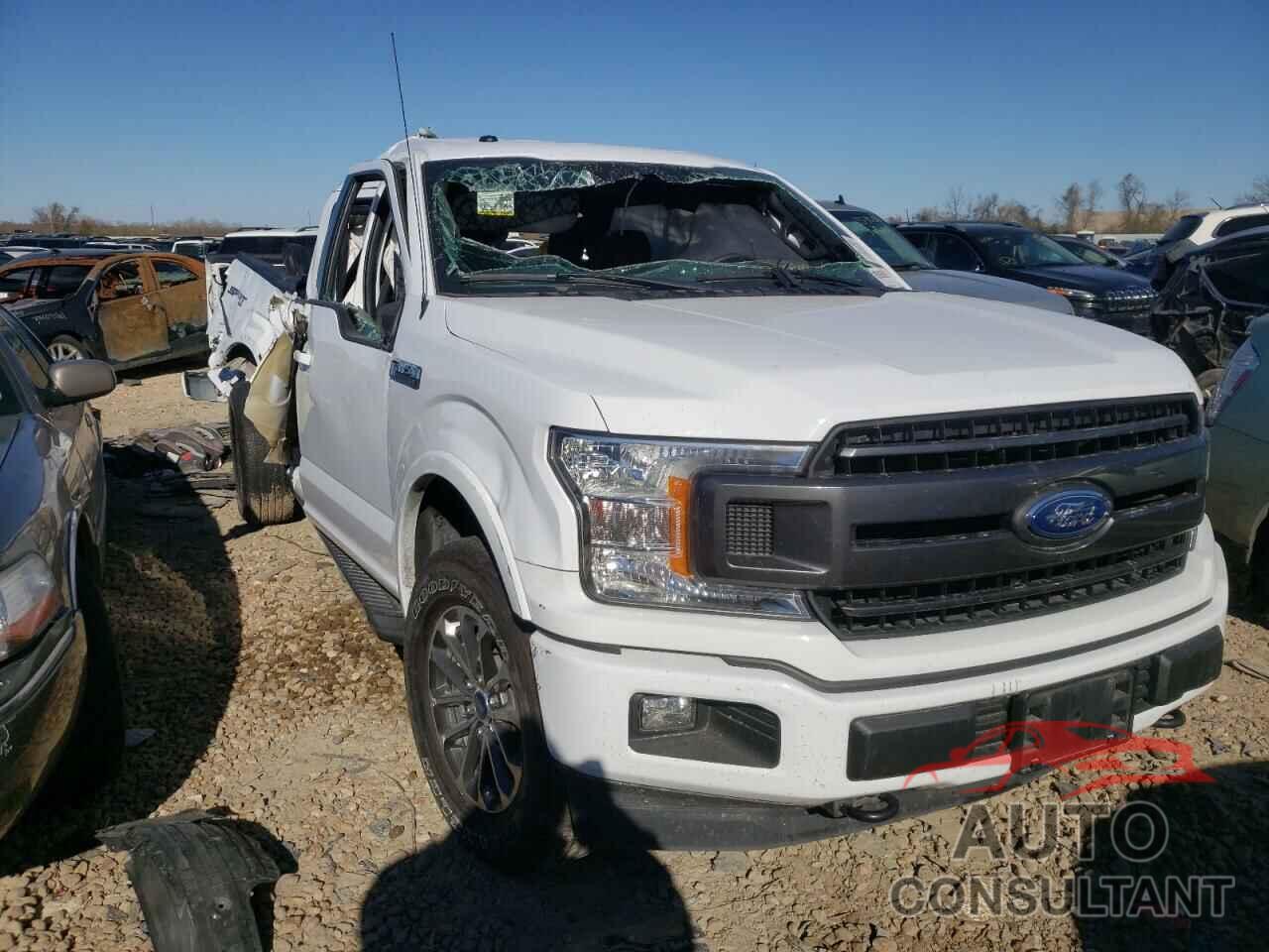 FORD F-150 2018 - 1FTEW1E59JKC23609