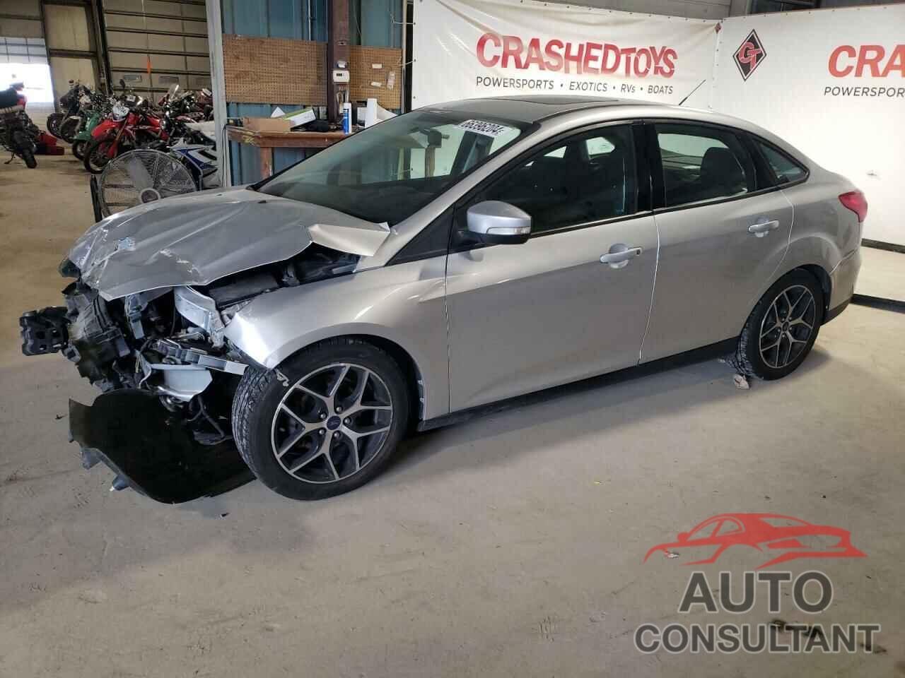 FORD FOCUS 2017 - 1FADP3H25HL243131