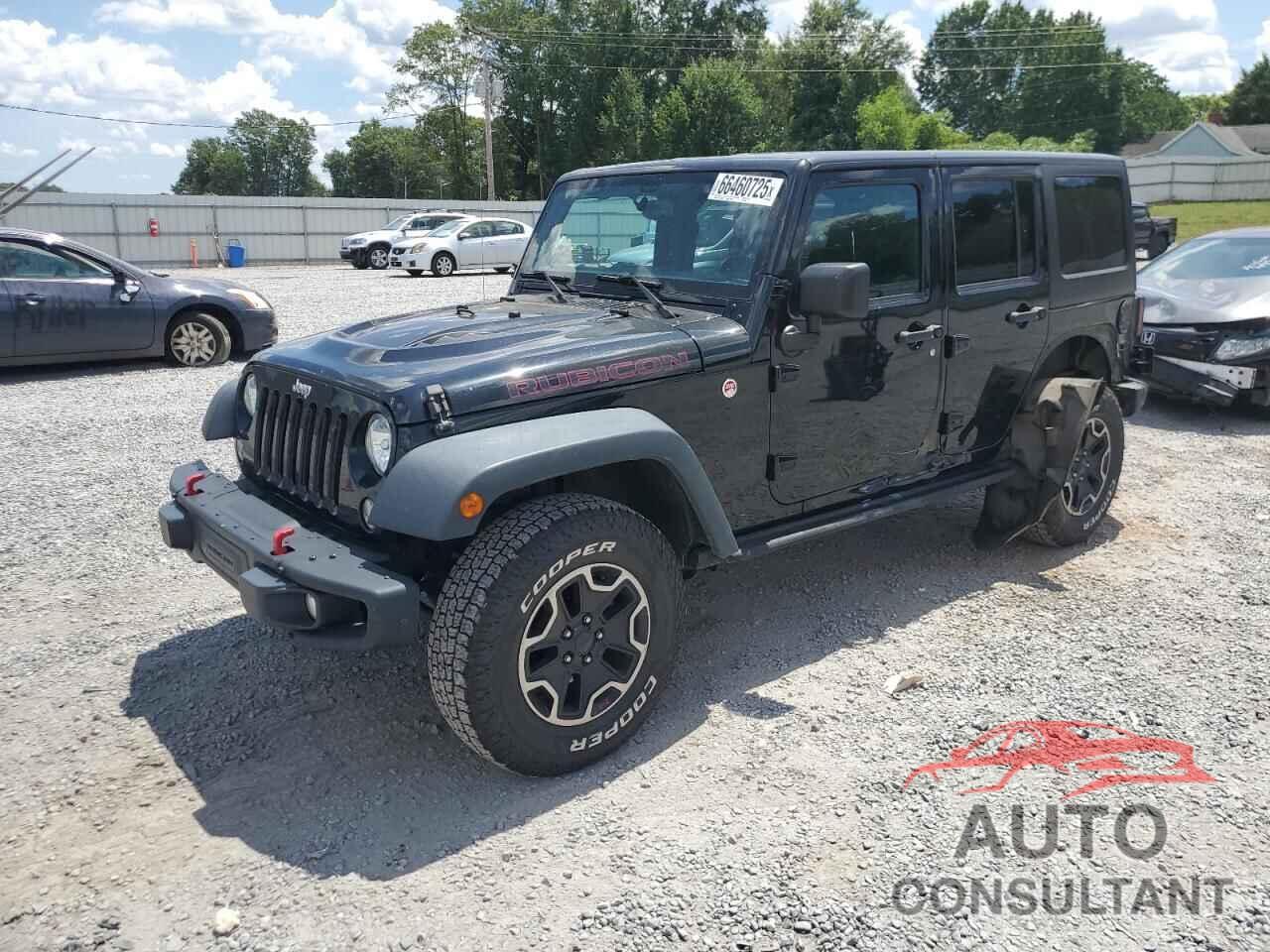 JEEP WRANGLER 2016 - 1C4HJWFG9GL192163
