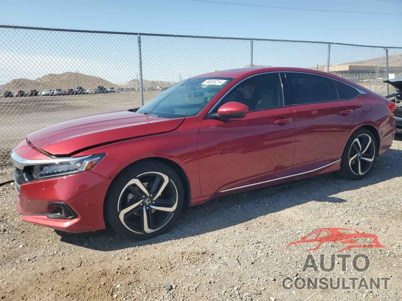 HONDA ACCORD 2022 - 1HGCV1F58NA024637