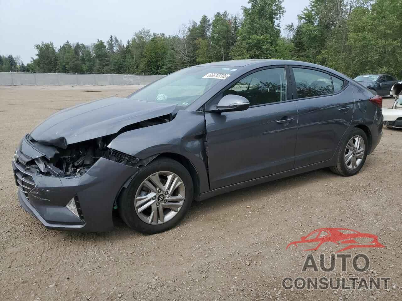 HYUNDAI ELANTRA 2019 - KMHD84LF0KU748000