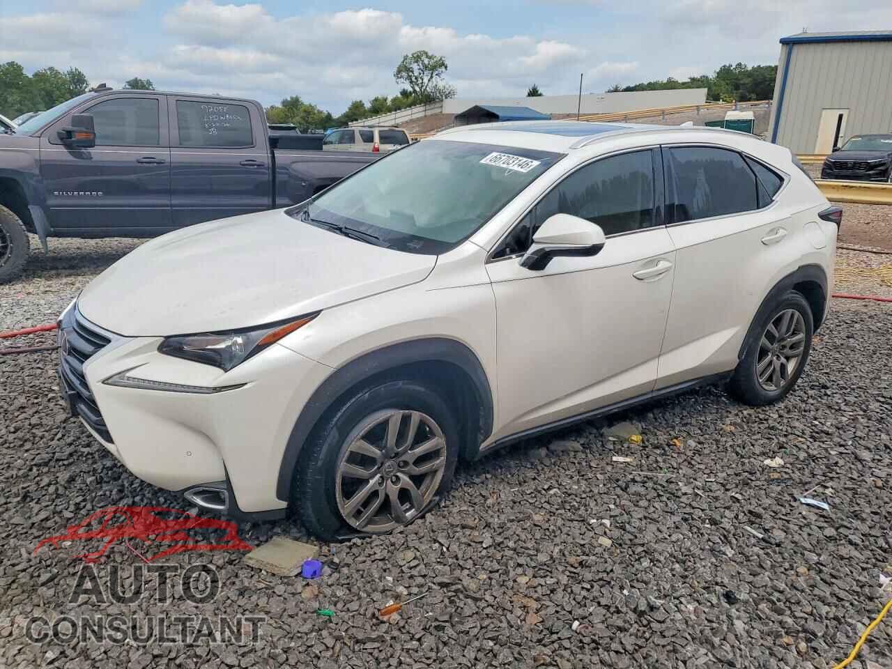 LEXUS NX 2015 - JTJYARBZ2F2000723