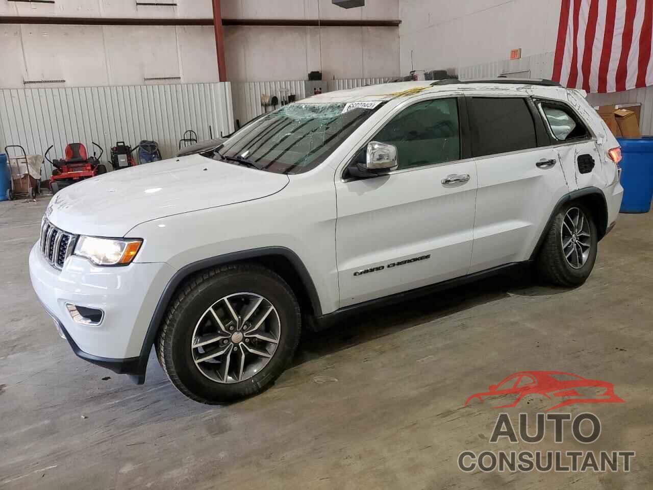 JEEP GRAND CHER 2017 - 1C4RJEBGXHC664229