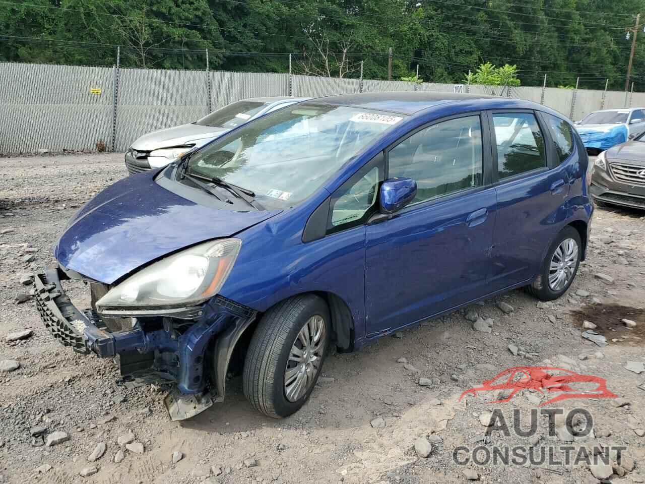 HONDA FIT 2013 - JHMGE8H38DC045753