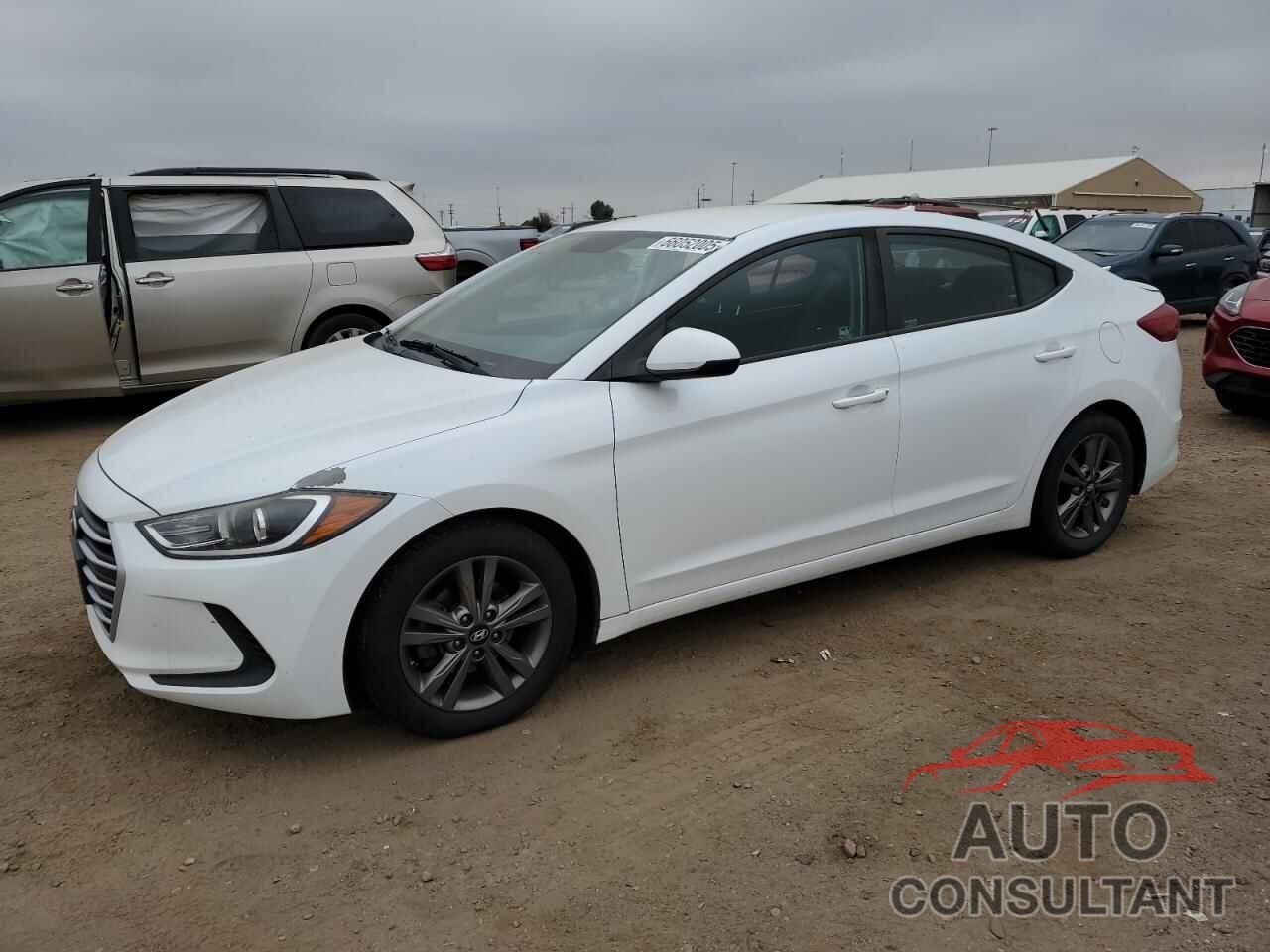 HYUNDAI ELANTRA 2018 - 5NPD84LF6JH232320