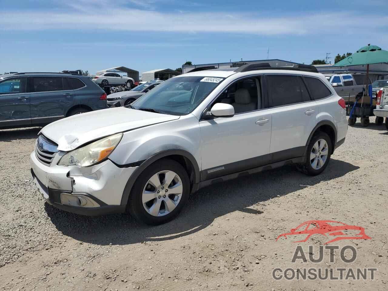 SUBARU OUTBACK 2011 - 4S4BRBLC0B3418992