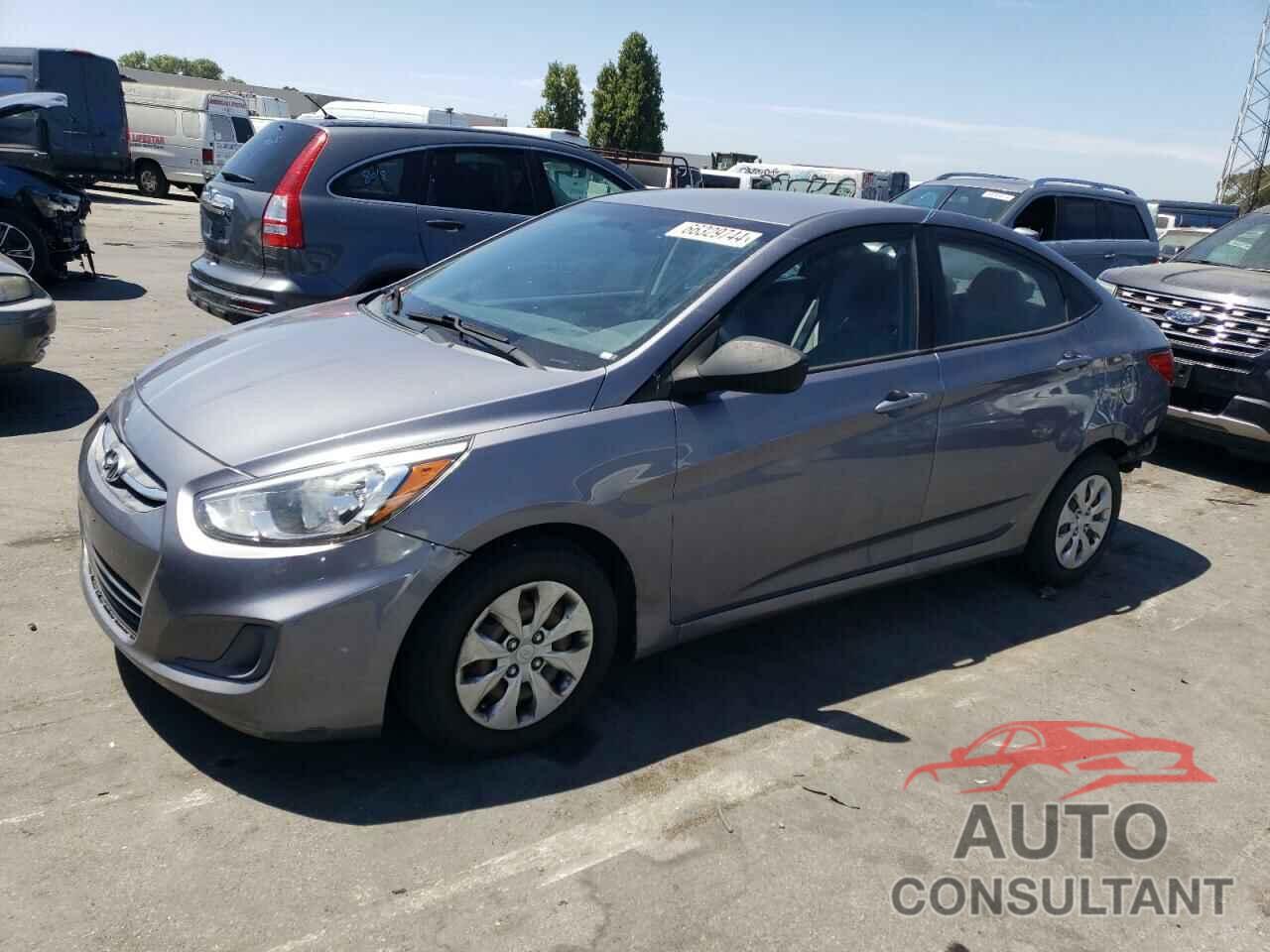 HYUNDAI ACCENT 2016 - KMHCT4AE4GU057578