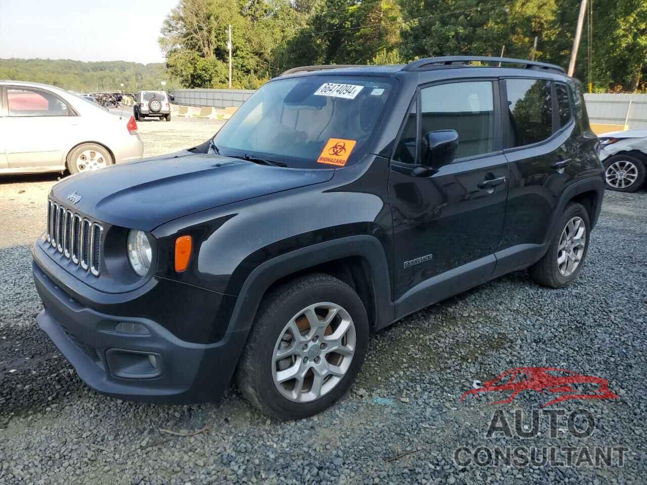 JEEP RENEGADE 2018 - ZACCJABB4JPJ39197