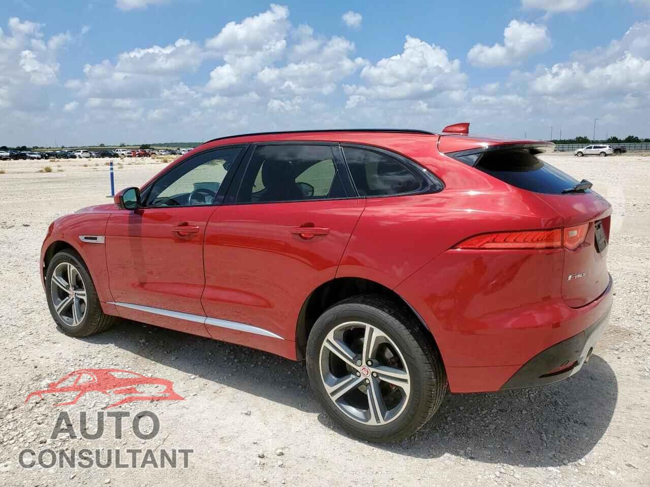 JAGUAR F-PACE 2018 - SADCM2FV4JA279727