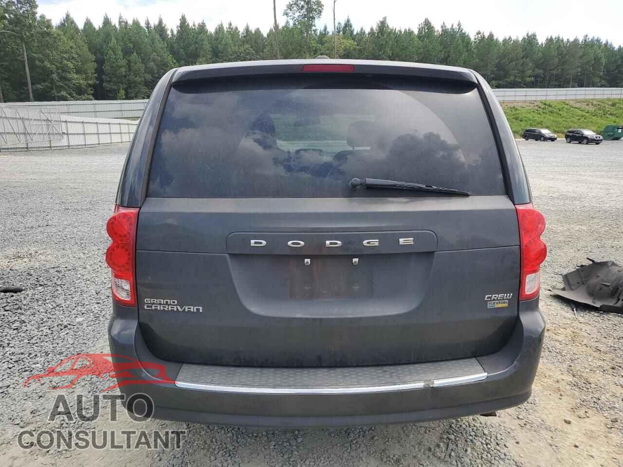 DODGE CARAVAN 2012 - 2C4RDGDGXCR109300