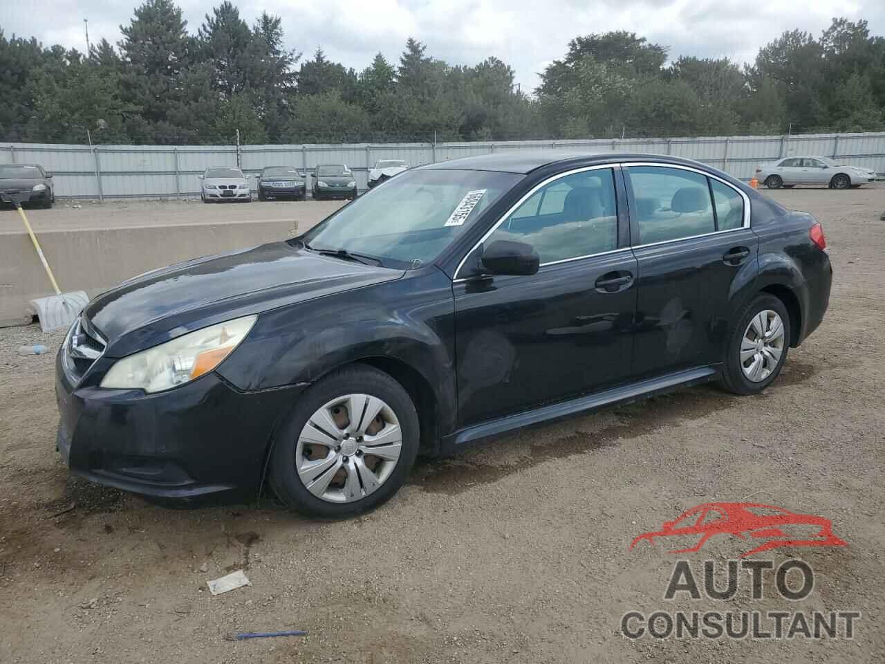 SUBARU LEGACY 2011 - 4S3BMCA6XB3229045