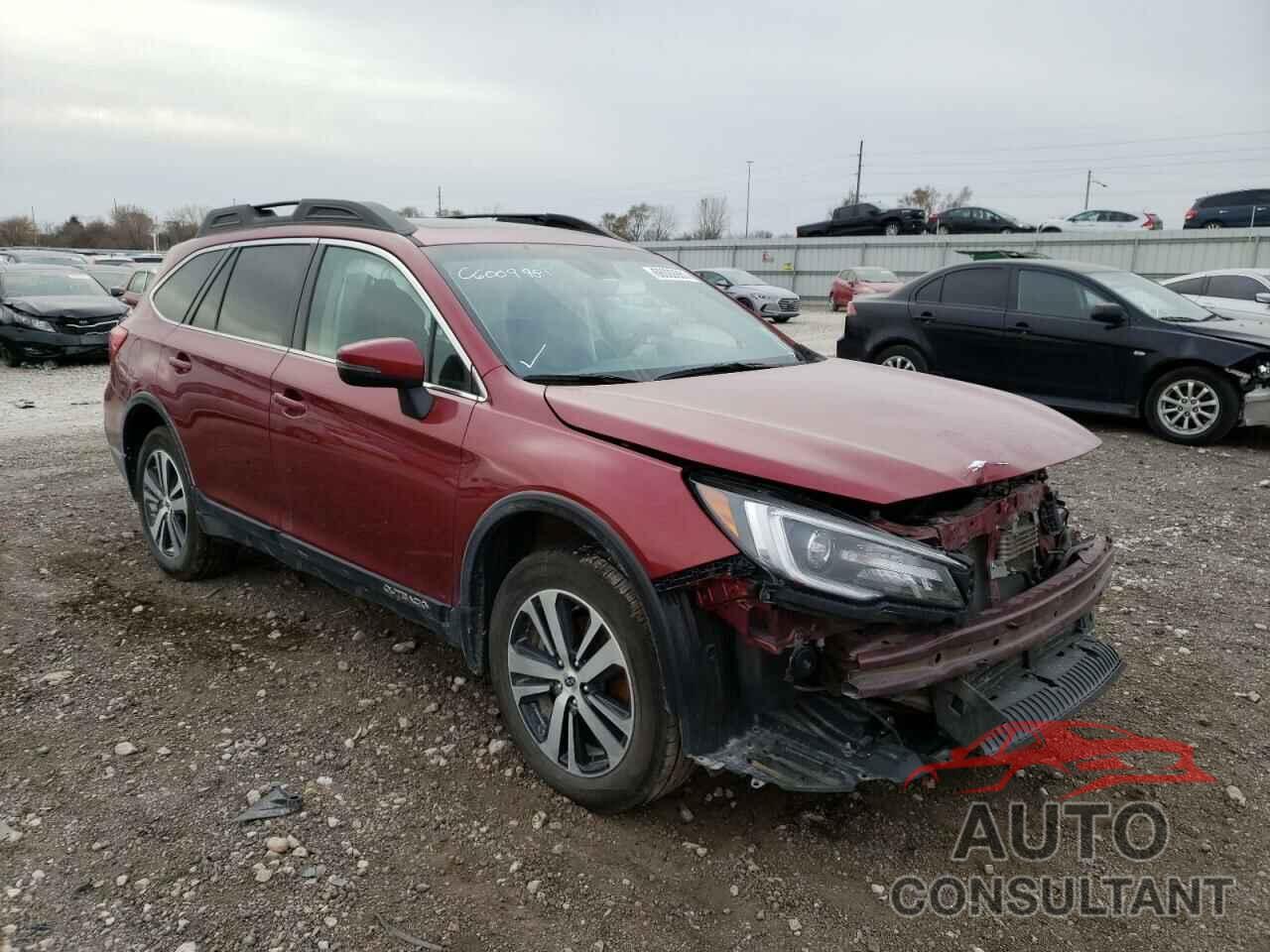 SUBARU OUTBACK 2018 - 4S4BSANC0J3230659