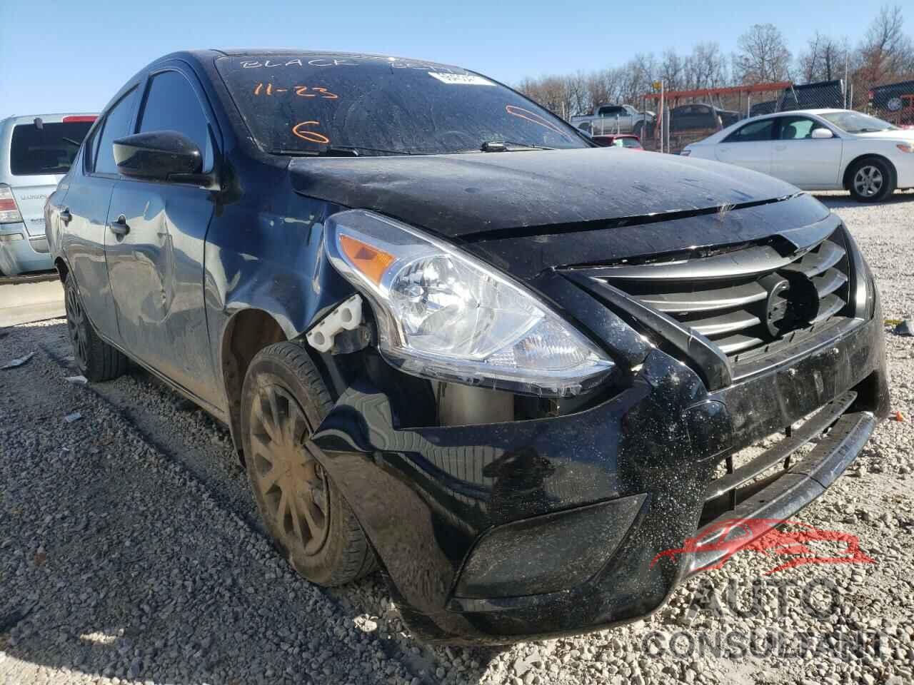 NISSAN VERSA 2019 - 3N1CN7AP3KL803316