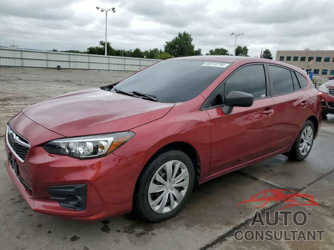 SUBARU IMPREZA 2019 - 4S3GTAA63K3761802