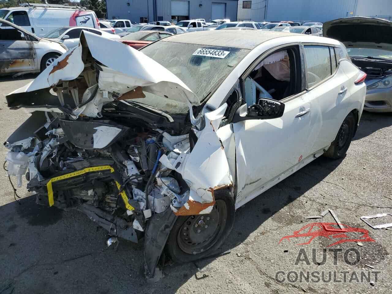 NISSAN LEAF 2019 - 1N4AZ1CP3KC300261