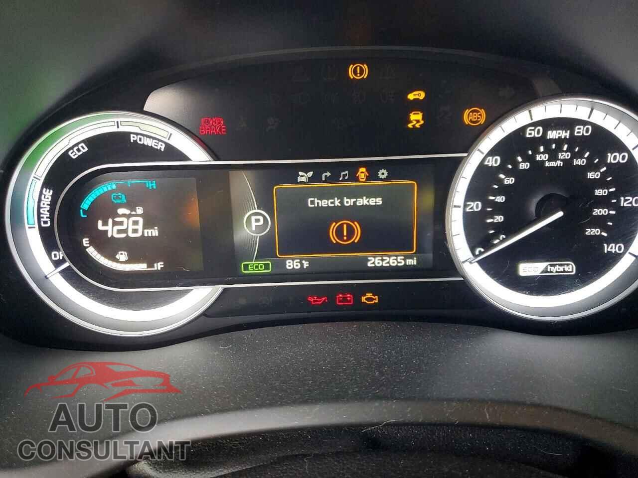 KIA NIRO 2017 - KNDCE3LC2H5078896