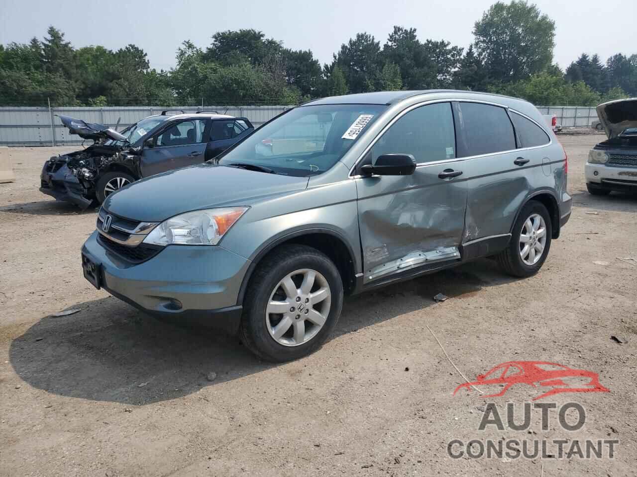 HONDA CRV 2011 - 5J6RE4H49BL092308
