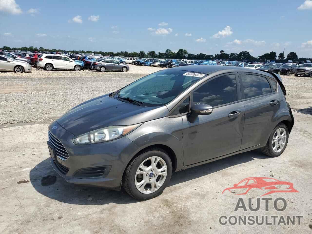 FORD FIESTA 2016 - 3FADP4EJ0GM112199