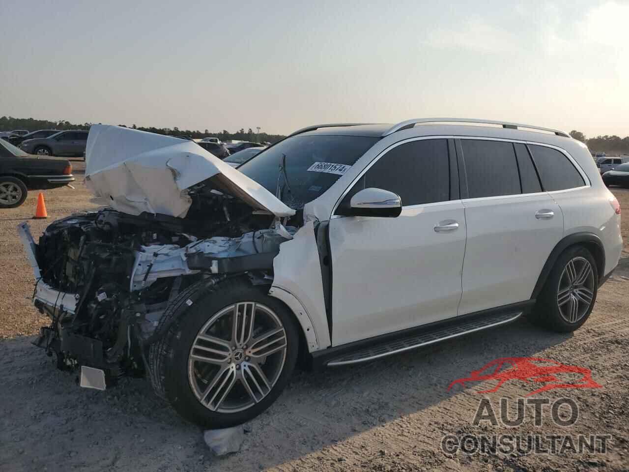MERCEDES-BENZ GLS-CLASS 2024 - 4JGFF5KE0RB223456