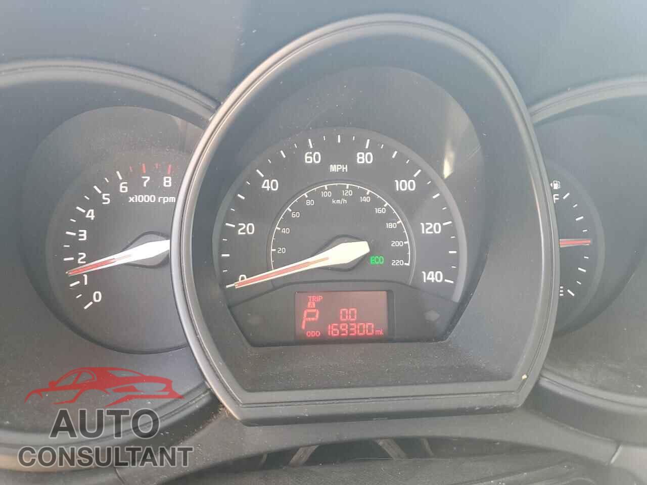 KIA RIO 2013 - KNADM4A33D6255103