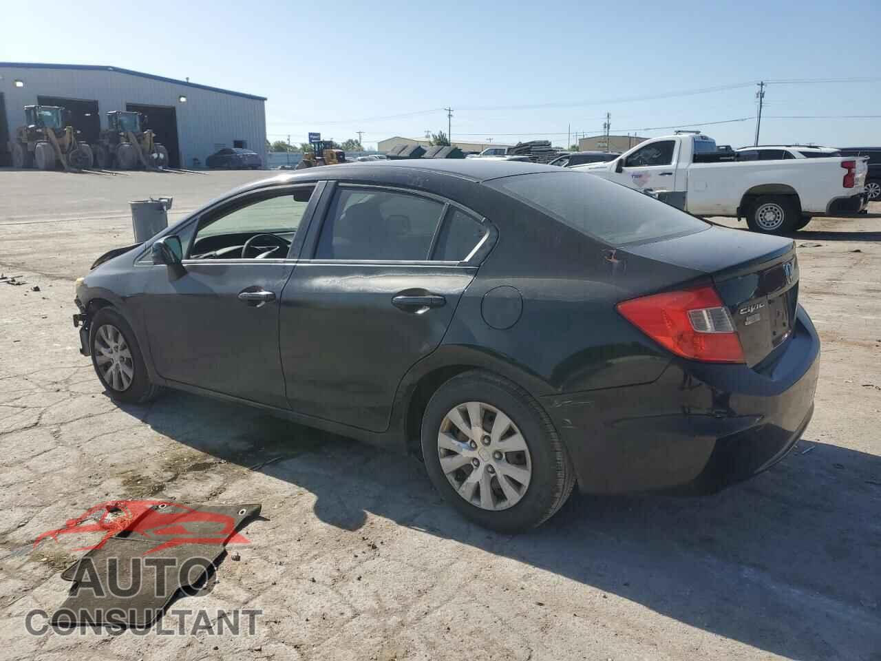 HONDA CIVIC 2012 - 2HGFB2F53CH610334