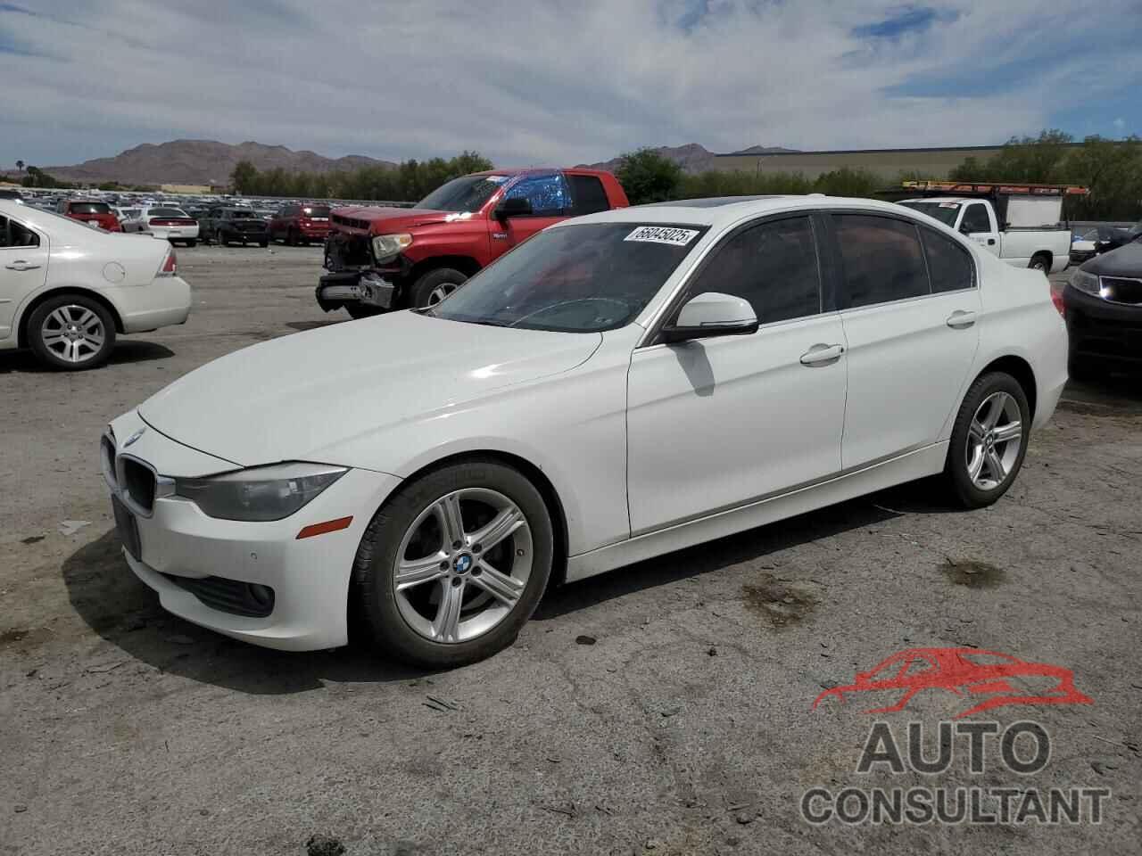 BMW 3 SERIES 2015 - WBA3D3C54FK157437