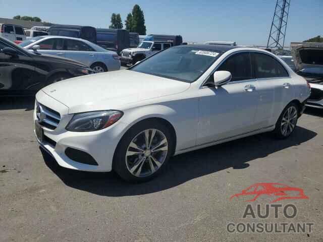 MERCEDES-BENZ C-CLASS 2016 - 55SWF4JB7GU126429
