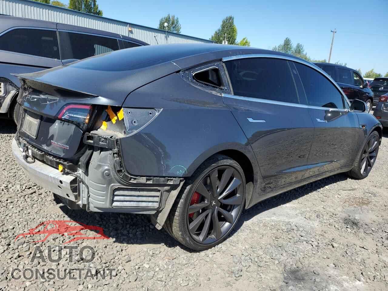 TESLA MODEL 3 2020 - 5YJ3E1EC6LF623667