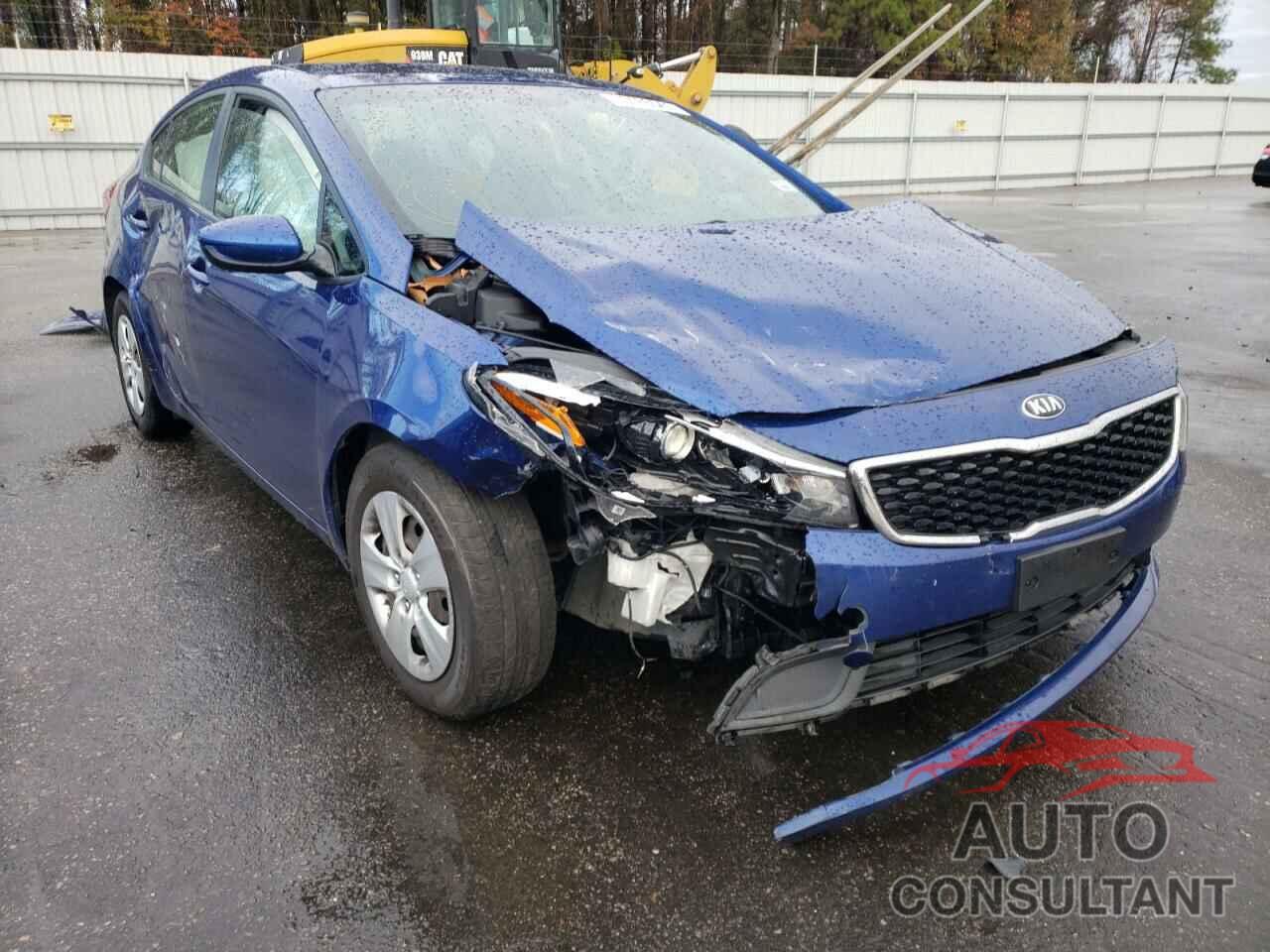 KIA FORTE 2017 - 3KPFK4A75HE050760