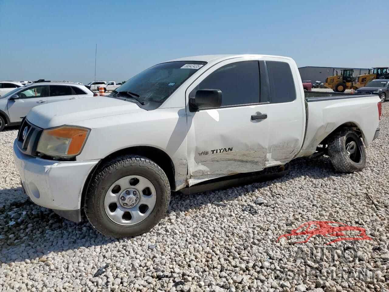 NISSAN TITAN 2014 - 1N6BA0CH0EN514199