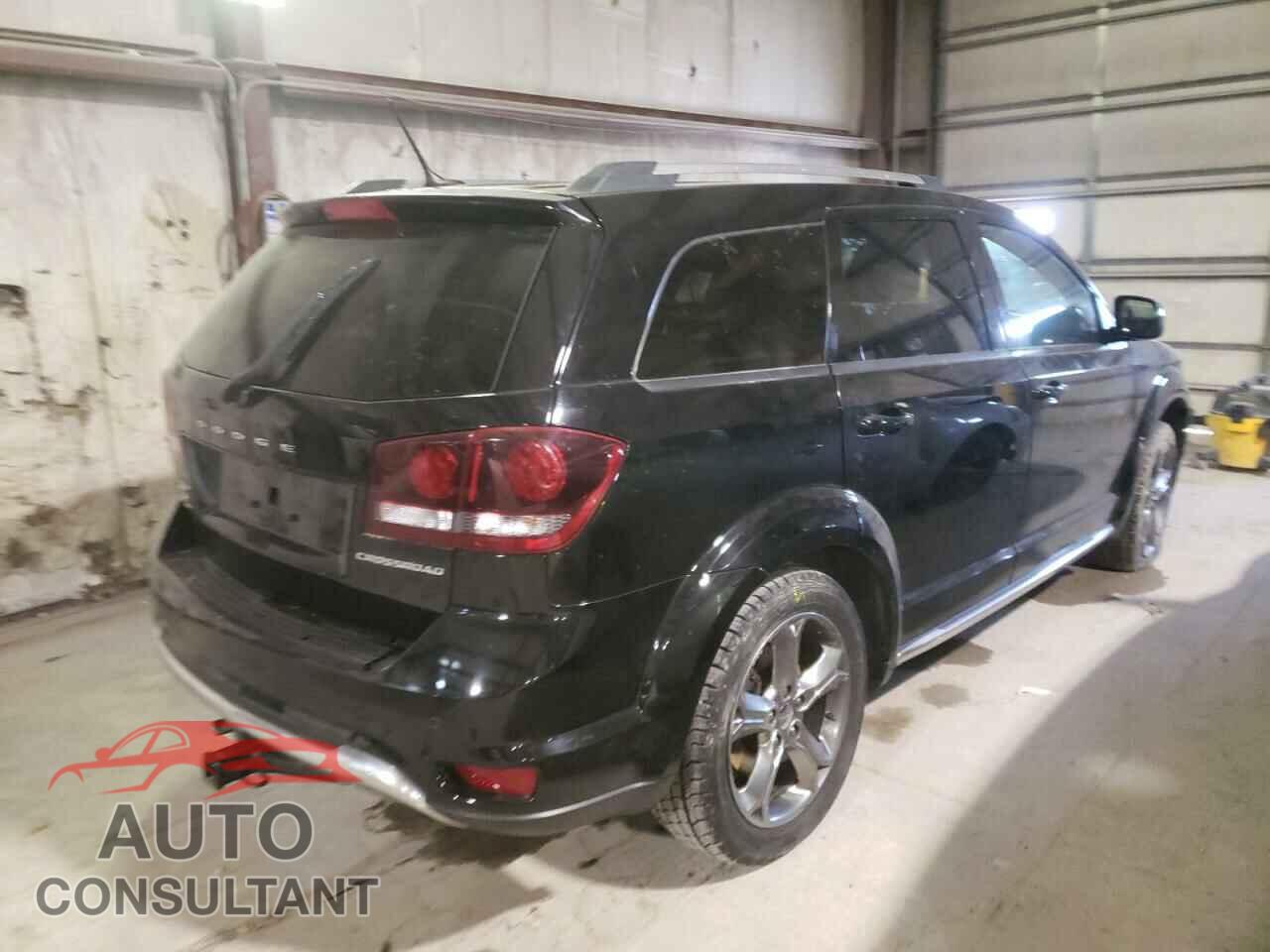 DODGE JOURNEY 2017 - 3C4PDCGB5HT565791