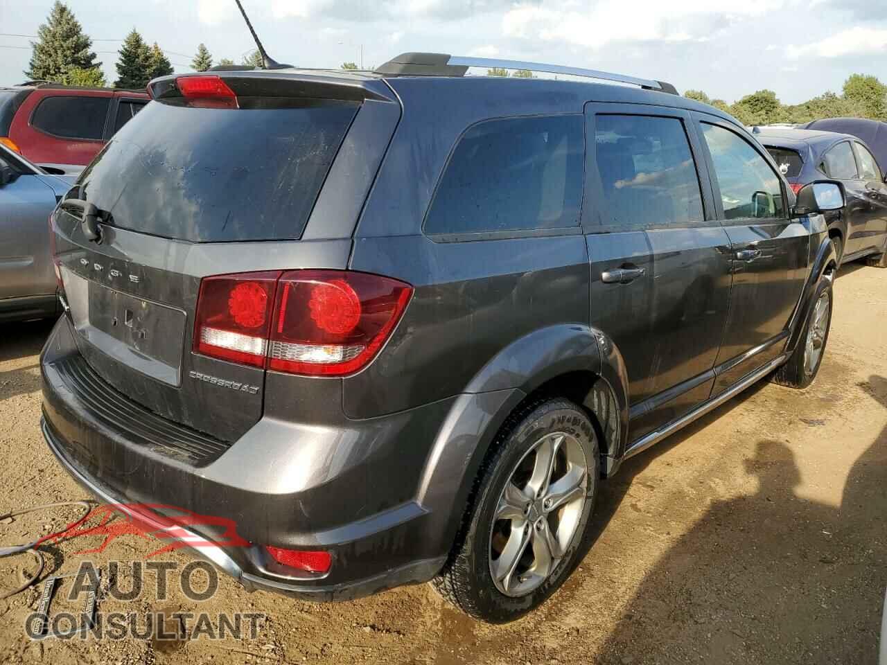 DODGE JOURNEY 2017 - 3C4PDCGG6HT538207