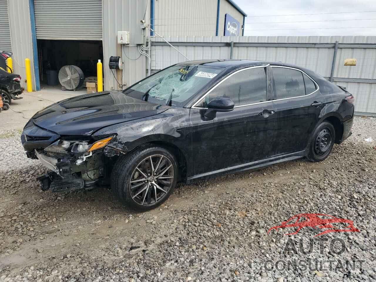 TOYOTA CAMRY 2021 - 4T1G11AK9MU411182