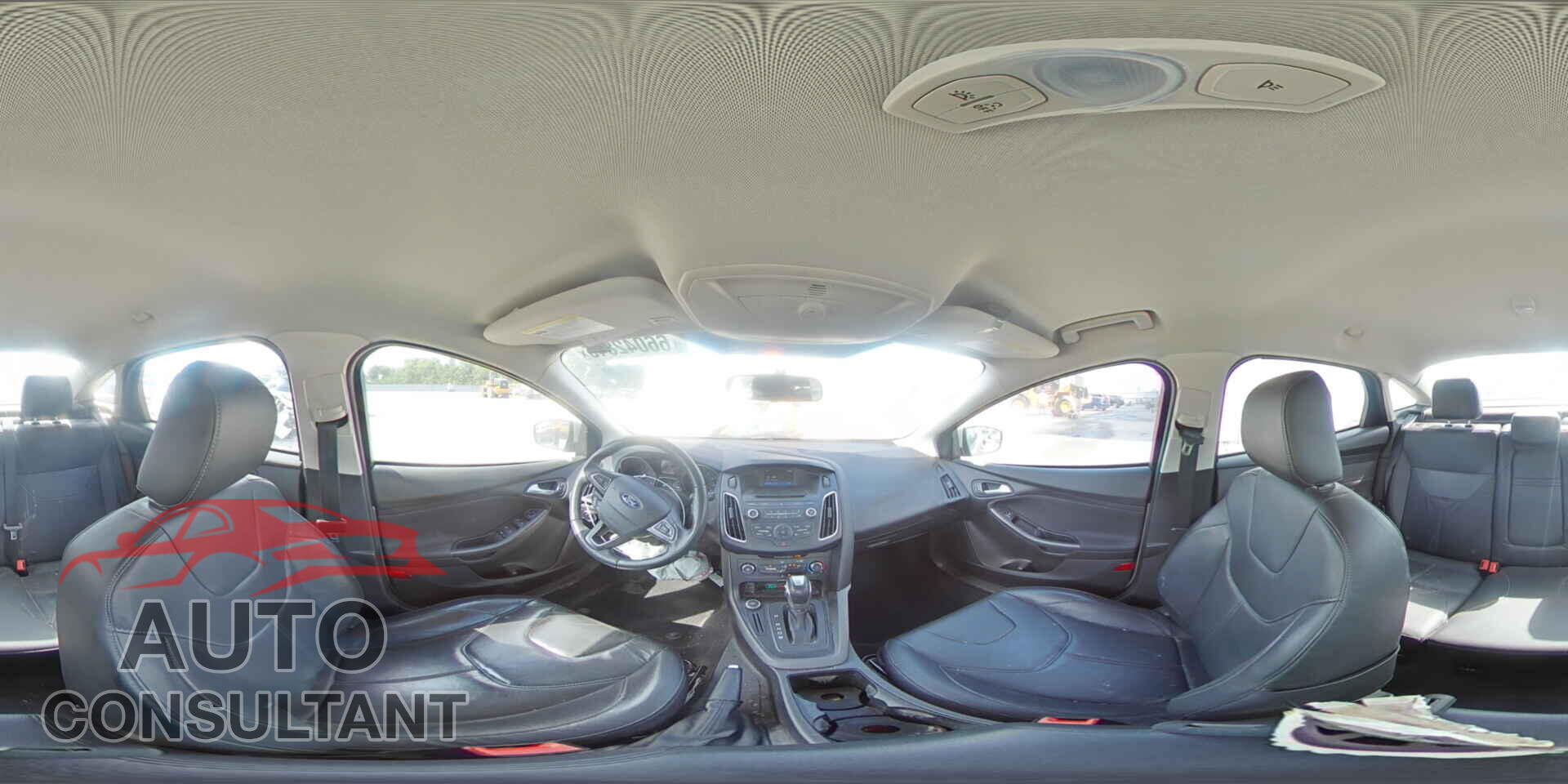 FORD FOCUS 2015 - 1FADP3F2XFL255453