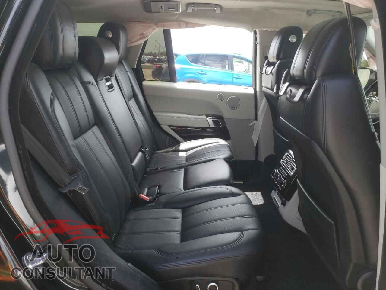 LAND ROVER RANGEROVER 2016 - SALGS2KF6GA247378