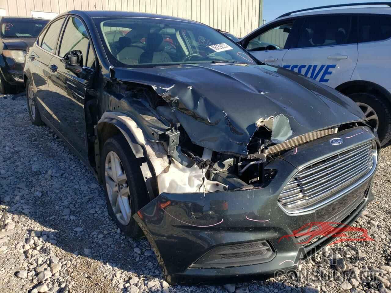 FORD FUSION 2016 - 1FA6P0H78G5102995