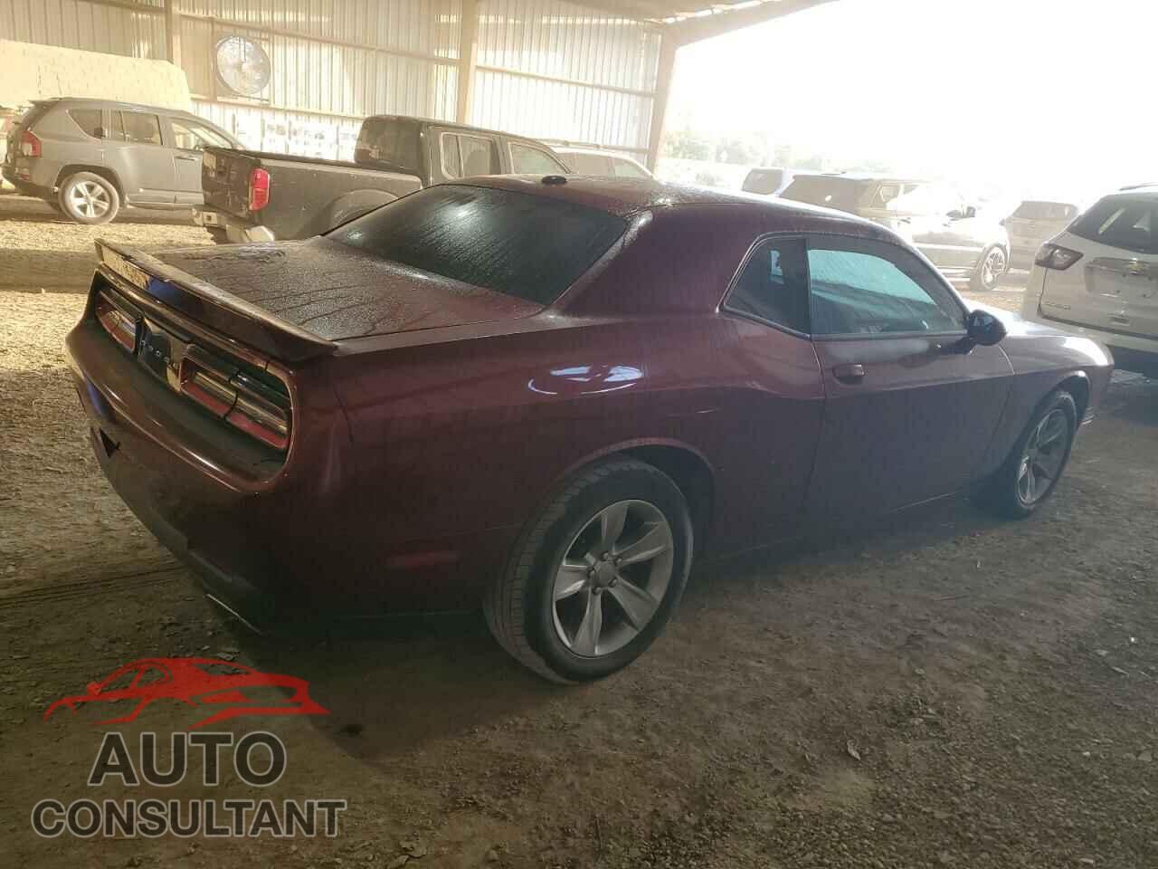 DODGE CHALLENGER 2019 - 2C3CDZAG1KH586972