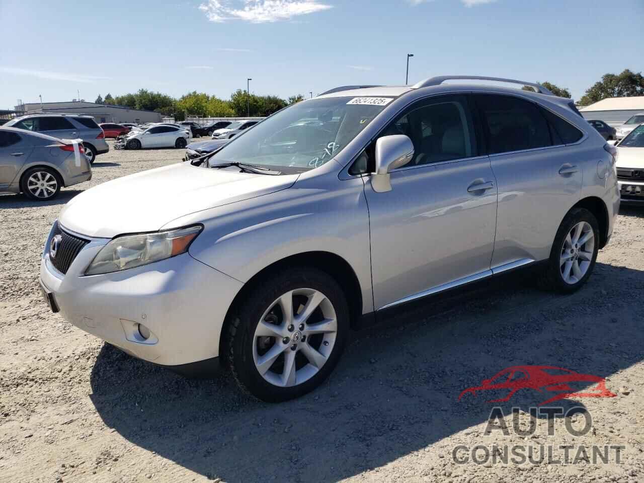 LEXUS RX350 2012 - 2T2ZK1BA0CC076224