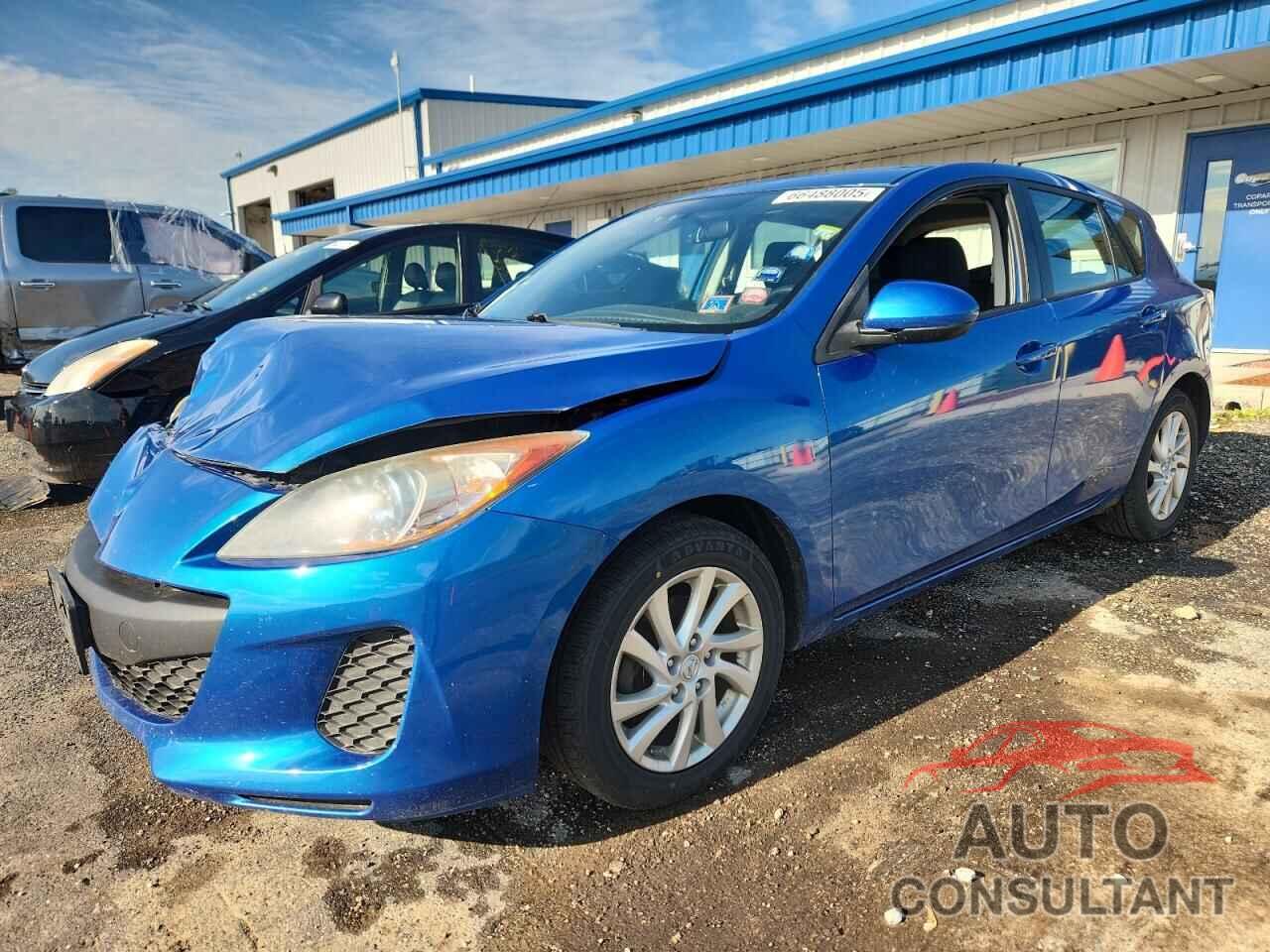 MAZDA 3 2012 - JM1BL1L70C1657751